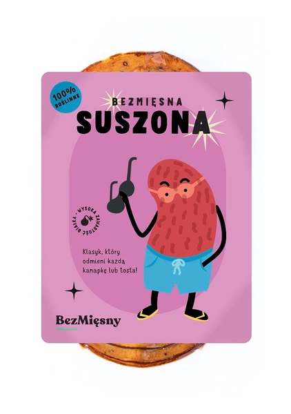 Bezmięsna Suszona 100 G  -  BEZMIĘSNY