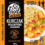 Kurczak Po Azjatycku Z Makaronem 380 G - So Food (Active)