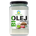 Olej Kokosowy Bezwonny Bio 670 Ml  -  BIO FOOD