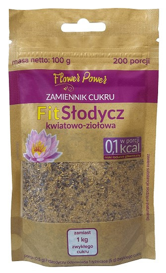 Fit słodycz kwiatowo ziołowa 100 g - Flower Power