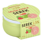 Serek truskawkowy termizowany 180 g - Yömleko (BIO)