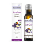 Omega purple mieszanka z olejem lnianym mandarynka wanilia lawenda 100 ml - Bio Planete (EKO)