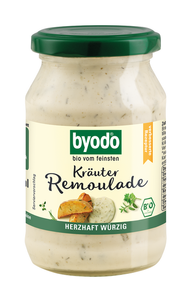 Sos Remulada Ziołowy Bezglutenowy Bio 250 Ml - Byodo