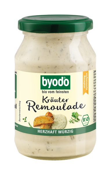 Sos remulada ziołowy bezglutenowy 250 ml - Byodo (EKO)