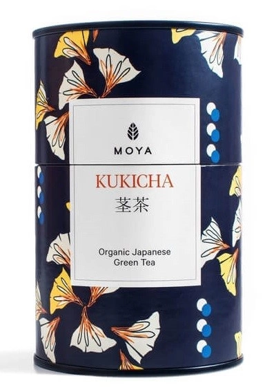 Japońska Organiczna Zielona Herbata Moya Kukicha 60g - MOYA MATCHA 