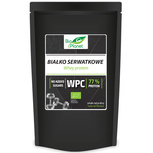 Białko serwatkowe naturalne (wpc 77) 150 g - Bio Planet (EKO)