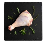 Ekologiczne podudzie z indyka surowe (ok. 1 kg) - Limeko (EKO)
