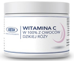 WITAMINA C Z DZIKIEJ RÓŻY W PROSZKU (2000 mg) 300 g - JANTAR