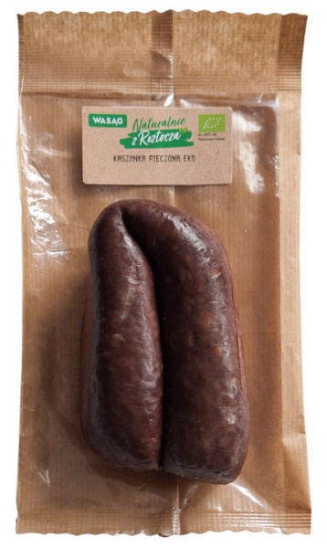 Kaszanka pieczona 300 g - Wasąg (EKO)