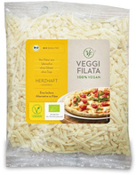 PRODUKT WEGAŃSKI TARTY ŻÓŁTY (6 mm) BEZGLUTENOWY BIO 200 g - VEGGI FILATA