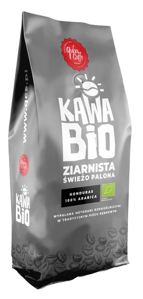 Kawa Ziarnista Arabica 100 % Honduras Bio 250 G  -  QUBA CAFFE