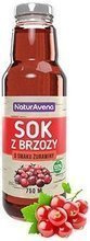 Sok z Brzozy z Żurawiną 750ml - NaturaVena