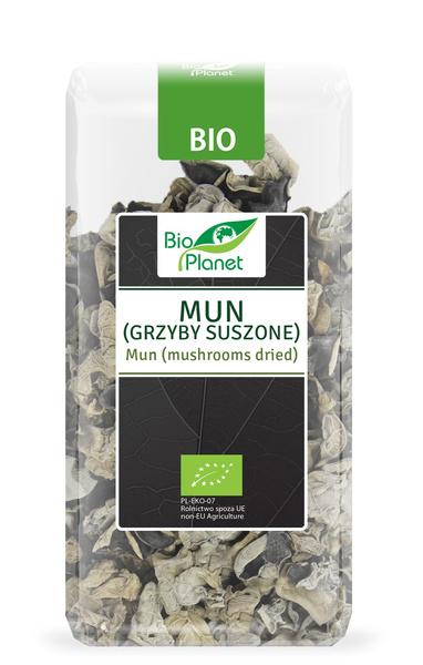 Mun (Grzyby Suszone) 50g - Bio Planet 