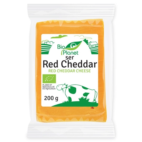 Ser Red Cheddar Bio 200 G - Bio Planet