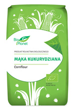 Mąka Kukurydziana 400g - Bio Planet - EKO