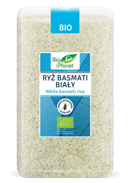 Ryż Basmati Biały 1 kg - Bio Planet