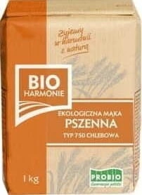 Mąka Pszenna Typ 750 Chlebowa 1kg - Bio Harmonie