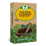 Pieprz czarny ziarnisty 50 g - Dary Natury