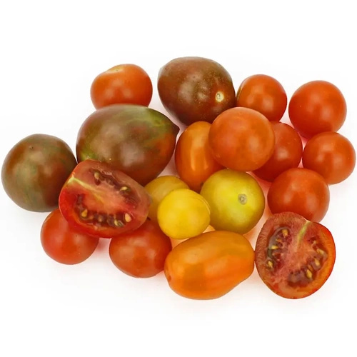 Ekologiczne pomidory koktajlowe mix (0,25 kg) (EKO)