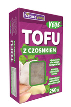 Tofu z czosnkiem 250 g - Naturavena