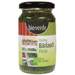 Pesto z czosnku niedźwiedziego 165 g - Bio Verde (BIO)