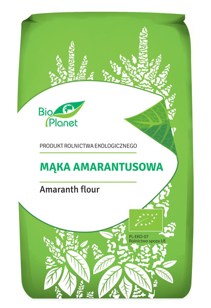 Mąka Amarantusowa 400g - Bio Planet EKO