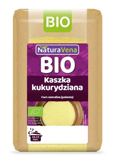 Kaszka kukurydziana 400 g - Naturavena (EKO)