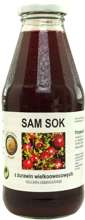 Sam Sok Z Żurawiny Wielkoowocowej 500 Ml - Viands