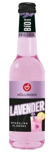 Drink Musujący bezalkoholowy lawendowy 330 ml - Hollinger (EKO)