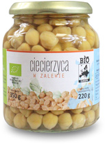 Ekologiczna Ciecierzyca w Zalewie 350g - BIO Europa