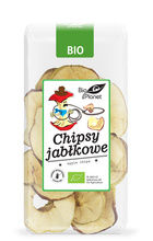 Chipsy jabłkowe bezglutenowe 30 g - Bio Planet (BIO)