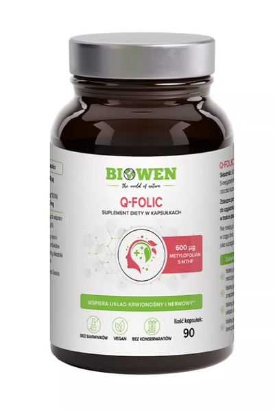 Q-Folic 90 szt. - Biowen