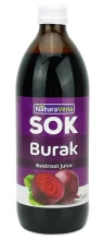 Sok z buraka 500 ml - Naturavena