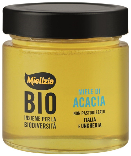 Miód Nektarowy Akacjowy Bio 300 G  -  MIELIZIA