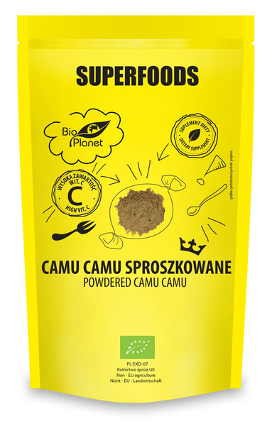 Camu camu sproszkowane 150 g - Bio Planet (EKO)