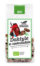 DAKTYLE W SUROWEJ CZEKOLADZIE BIO 100 g - BIO PLANET