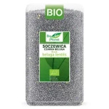 Soczewica czarna beluga 1 kg - Bio Planet (EKO)