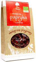 Papryka słodka suszona 50 g - Dary Natury (BIO)