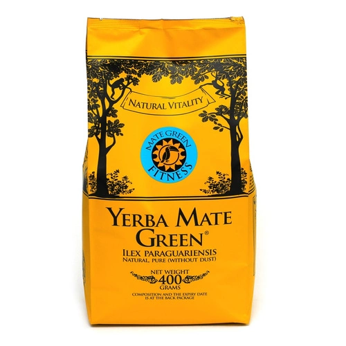 Yerba Mate Green Fitness 400 G - Mate Green