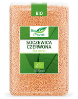 SOCZEWICA CZERWONA BIO 2 kg - BIO PLANET