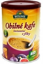 Kawa Zbożowa Rozpuszczalna z Figami 100g - Biolinie - EKO