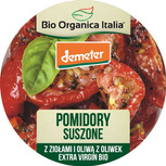 Pomidory suszone z ziołami i oliwą z oliwek extra virgin 125 g - Bio Organica Italia (BIO)