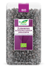 Żurawina słodzona sokiem jabłkowym 1 kg - Bio Planet (BIO)