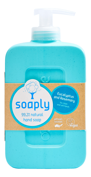 Mydło w płynie do rąk eukaliptus i rozmaryn 300 ml - Soaply