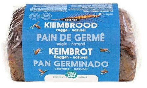 Chleb esseński żytni 400 g - Terrasana (EKO)