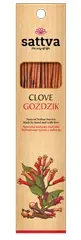Kadzidło indyjskie goździk 15 szt. 30 g - Sattva