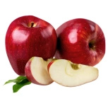Ekologiczne jabłka red delicious polskie (ok. 1 kg) (EKO)