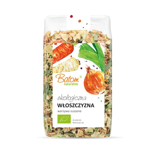 Włoszczyzna (warzywa suszone) 150 g - Batom (BIO)