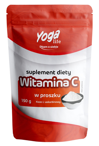 Witamina C w Proszku 150g - NaturaVena