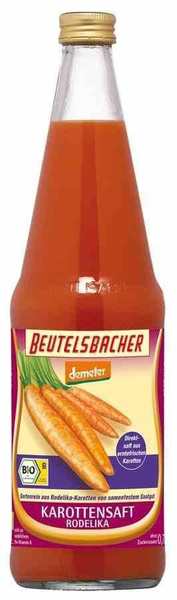 Sok z marchwi rodelika 700 ml - Beutelsbacher (EKO)